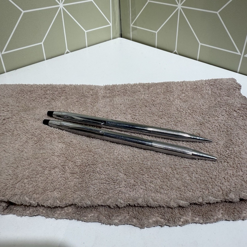 Vintage Rare Cross -  Classic Century Ballpoint Pen & Mechanical Pencil‎